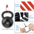 Aroono 500pcs 4in Red Nylon Zip Ties 40lb Strength UV Resistant by Deal US