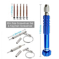 Kit, 5-in-1 Multifunctional Precision Screwdriver Set (torxT5~T6,+1.5,-1.