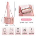 MEXS Mini Waterproof Gym Tote Bag for Women Small Pink Size Small 2025 by Deal US