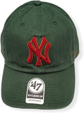47 Brand New York Yankees MLB Clean Up Adjustable Cap by I-Max Fashions