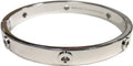 Kate Spade Womens Metallic Spot the Spade Studded Hinged Bangle by Vanessa Jane