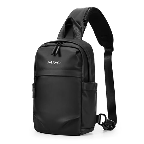 mixi EliteSeries Sling Bag Small Waterproof Crossbody Black 11-Inch by Deal US