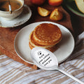 MXXGMYJ Funny Coffee Spoon I Love You Gift Silver for Men Couples Xmas by Deal US