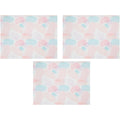 The Gift Wrap Company Ombre Spots Gift Wrapping Paper Sheet 30x23 Multicolor 3pc by Deal US