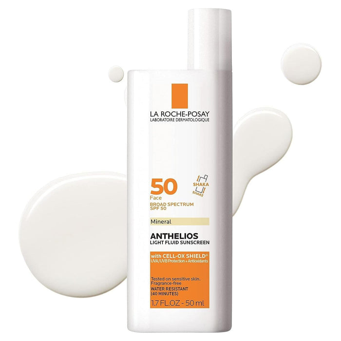 La Roche-Posay Anthelios Light Fluid Sunscreen SPF 50 1.7oz by Pasteur Pharmacy
