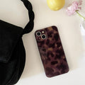 Phone Case For Iphone 16 Pro Max Case Amber Leopard Full Camera Protective Slim