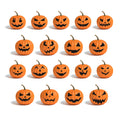 Calidum Halloween Pumpkin Decorating Stickers 18 Sheets Black Kids Craft by Deal US