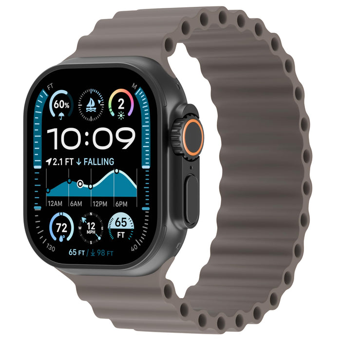 Sport Solo Loop Compatible with Watch Band 49mm 46mm 45mm 44mm 42mm 41mm 4