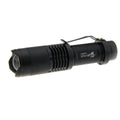 CREE XML T6 2000 Lumen Zoomable 3 Mode Focus LED Waterproof Flashlight by DailySale