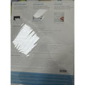 Silhouette Printable Clear Sticker Paper, 8.5 x 11, 8 Sheets by Price Is Right Miami
