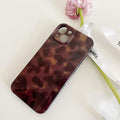 Phone Case For Iphone 16 Pro Max Case Amber Leopard Full Camera Protective Slim