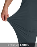 SERAMY Men's Golf Joggers Slim Fit Stretch Sweatpants Black Size L by Deal US