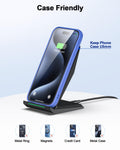 Charger, Nanami Wireless Charging Stand Compatible Iphone 17/17 Air/16/15/15 Pro