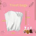 Kyswwellbag Cellophane Bags 3x5in 200 Pcs Transparent Self Adhesive Poly PP by Deal US