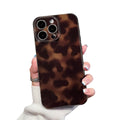 Phone Case For Iphone 16 Pro Max Case Amber Leopard Full Camera Protective Slim