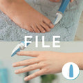 Amope Pedi Perfect Electronic Nail File by DailySale