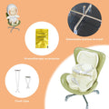 Bofiyma Car Seat for Doll 3-in-1 Vent Clip Aroma Diffuser Green 15-17cm by Deal US