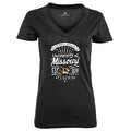 NCAA Missouri Tigers Adult Women Anthem Entice Ladies Tee, Large by Vanessa Jane