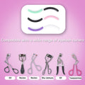24PCS Eyelash Curler Refills Pads Silicone Compatible with Real Techniques by Deal US