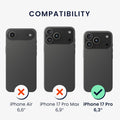 Slim TPU Silicone Case for iPhone 17 Pro Radiant Yellow Soft Touch Cover by Merch Section