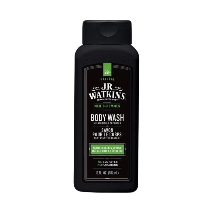 J.R. Watkins Men's Wintergreen & Spruce Body Wash 18 oz by Pasteur Pharmacy