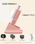 Yuwiss Wireless Charging Stand Cordless Charger 10/7.5/5W Iphone 14 13 12/12 /11