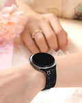 Engraved Band for Samsung Galaxy Watch 8 Band 40mm 44mm/Galaxy Watch 8 Classic 4