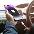Eettvekd Carplay USB A Cable Compatible iPhone 14 13 12 3FT by Deal US