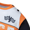 Yruiz Toddler Halloween Race Car Driver Costume Outfit Hat Orange Size 18-24M by Deal US