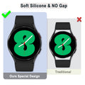 Apbands Silicone Sport Strap for Samsung Galaxy Watch 20mm Black by Deal US