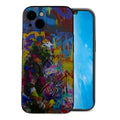 Compatible with iPhone 13 Case Sports Cool Funny Rugby Design Shockproof Soft Si