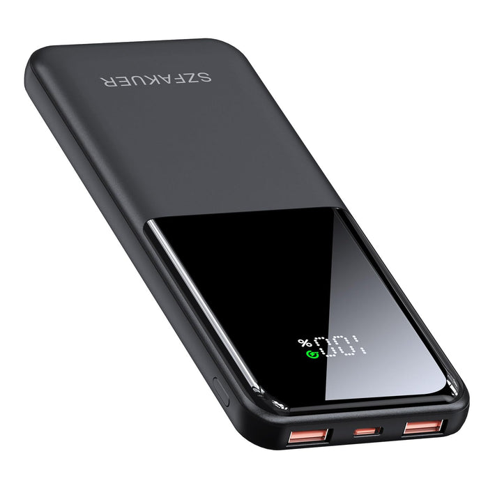 Charger,Slim 10000Mah Power Bank,22.5W Usb-C Fast Charging Battery Pack Iphone 1