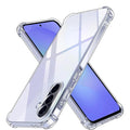 Merchsection Shockproof Clear TPU Soft Case for Samsung Galaxy A56 A36 A26 by Merchsection