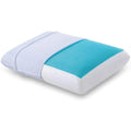 Comfort and Relax Reversible Memory Foam Gel Pillow - King by DailySale