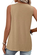 KISSMODA Women's Summer Floral Henley Top Royal Blue Size X-Large by Deal US