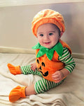 HengShunRui Unisex Baby Pumpkin Costume, Size 6/12 Months by Vanessa Jane
