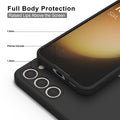 For Samsung Galaxy S23 (Only), Stylish Liquid Silicone Slim Full-Body Protective