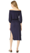 Ella Moss Womens Essential Bella Off The Shoulder Dress, Black, Size Small by Vanessa Jane