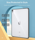 Venture Series Clear Hard Shell Case - Apple iPad Air 10.9-inch (4th/5th Gen) and iPad Air 11-inch (M2 & M3 & M4) by Zerodamage Sahara Case LLC