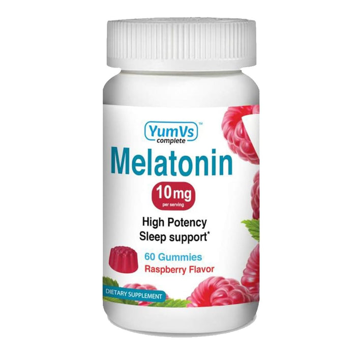 YUMVS MS MELATONIN CW 10MG 60 GMM by Pasteur Pharmacy