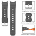 No Gap Bands Compatible with Samsung Galaxy Watch 7/6/5/4 Band 40mm 44mm/Watch 6