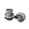 Autycle Front Turn Signal Bulb Holder Gray 2pcs Toyota Highlander Land Cruiser by Deal US