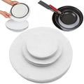Ceramic Plate Separator Pads 36 Felt Protectors 10/6/4.5 Inch Washable Reusable by Deal US