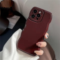 Case For Iphone 17 Pro Case,Simple Wave Design Wavy Frame Soft Silicone Aestheti