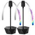 TMACTIME Fly Fans for Tables Soft Blades Portable Fly Repellent 2 Pack by Deal US