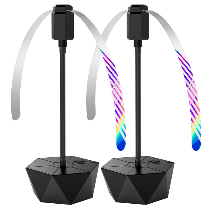 TMACTIME Fly Fans for Tables Soft Blades Portable Fly Repellent 2 Pack by Deal US