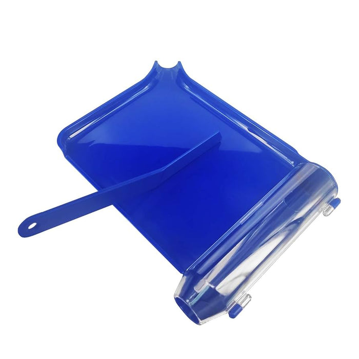 Left-Handed Pill Counting Tray and Spatula Set (Dual Spout) by Pasteur Pharmacy