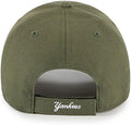 47 New York Yankees MVP Adjustable Baseball Cap by I-Max Fashions