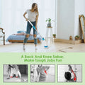 Electric Spin Scrubber Cordless Scrubber Brush with Long Handle by DailySale