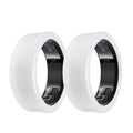 Silicone Smart Ring Cover 2-Pack – Fits Samsung Galaxy Ring, Oura Ring Gen 4/3, RingConn, Ultrahuman Air | Transparent Sleeve